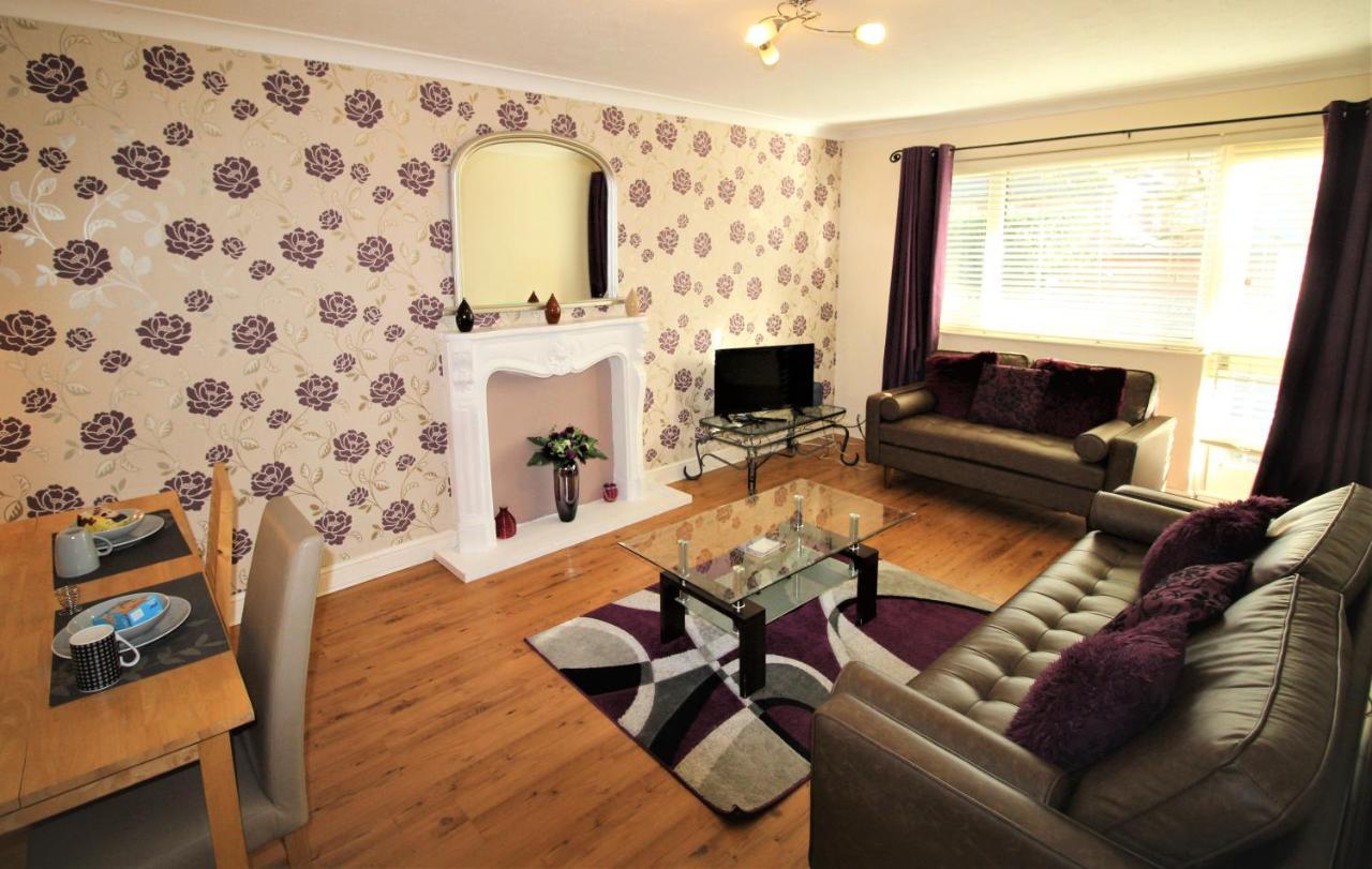 Doncaster - Boswell - Large Balcony Apartment - 2 Double Beds - 2 Bedrooms - Close To Town & Racecourse - Off Street Parking 2 Cars - Fast Wifi Exterior foto