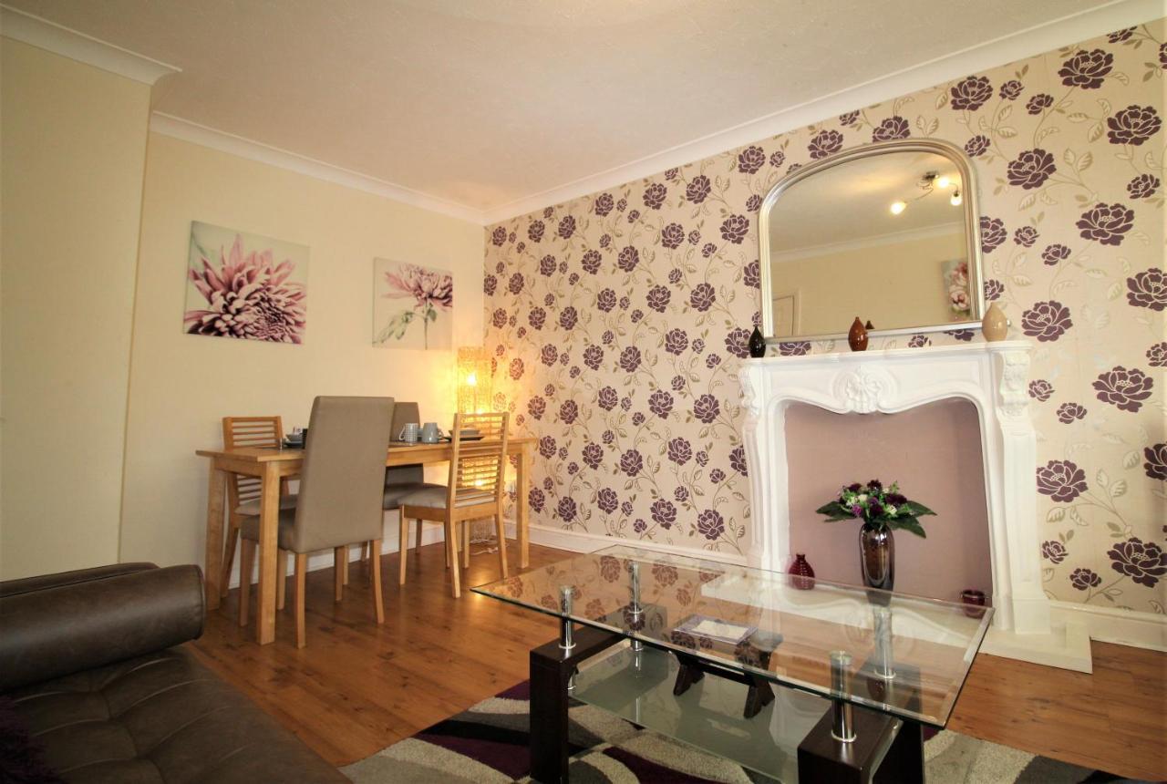 Boswell - Large Balcony Apartment & Parking - 2 Bedrooms - Close To Town & Racecourse Doncaster Exterior foto