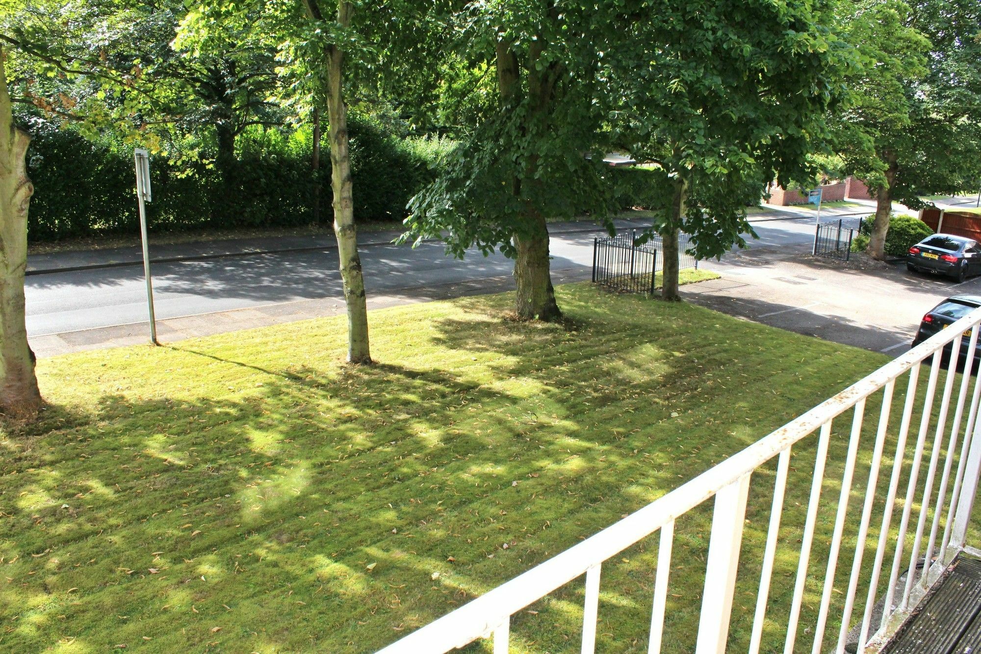 Boswell - Large Balcony Apartment & Parking - 2 Bedrooms - Close To Town & Racecourse Doncaster Exterior foto